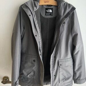 The North Face Charcoal Performance Jacket